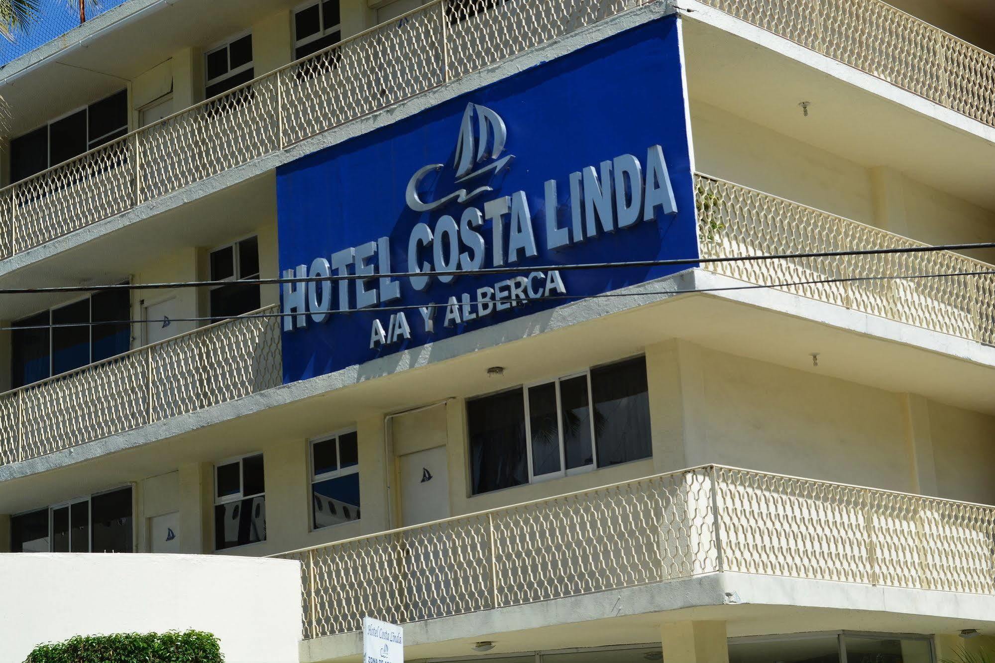 Costa Linda Hotell Acapulco Exteriör bild